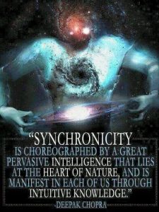 Synchroniciteit Deepak